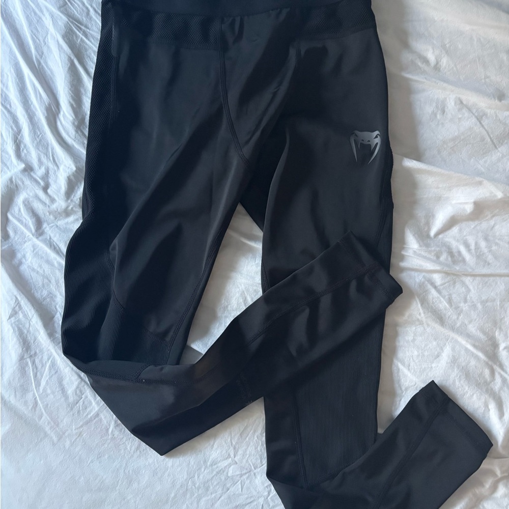 Black Venum Men's Joggers